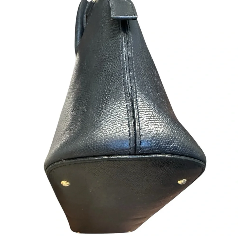 Elegant Vintage CELINE Navy Blue Bolide Top Handle Bag - Picture 8 of 15